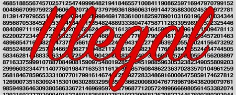 illegal number games|Illegal numbers game .
